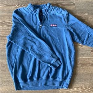 Vineyard Vines Men’s Shep Shirt 1/4 Pullover